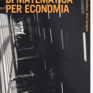 Precorso di matematica per economia Spedizione Espresso