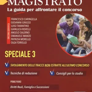 Prezzo Scontato Obiettivo magistrato. La guida per affrontare il concorso (2019). Vol. 9 Settembre-Ottobre