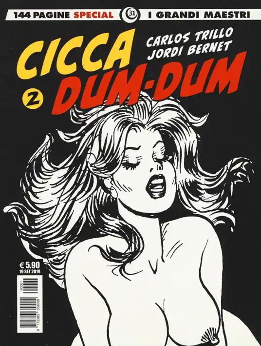 Cicca dum-dum. Vol. 2 La dea della giungla-Carcere femminile Quantità Limitata