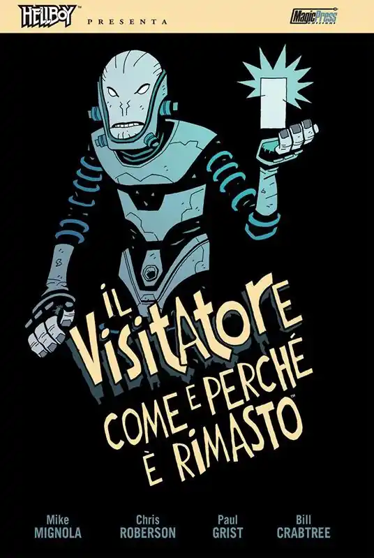 Hellboy presenta il visitatore Acquista Ora