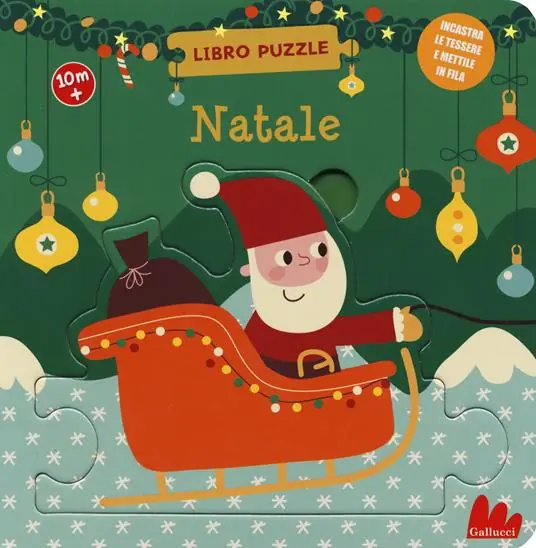 Must-Have Natale. Libro puzzle. Ediz. a colori