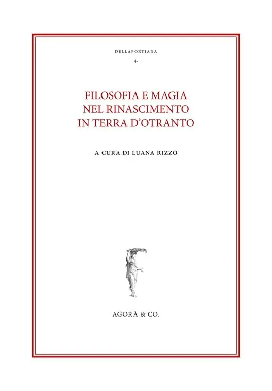 Più Venduto Filosofia e magia nel Rinascimento in terra d‘Otranto