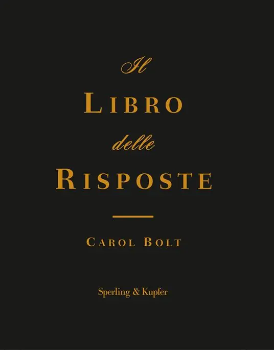 Il libro delle risposte Nuovo Arrivo