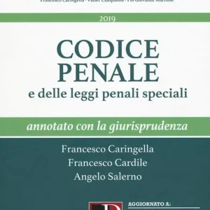 Codice penale e delle leggi penali speciali annotato con la giurisprudenza Prezzo Conveniente