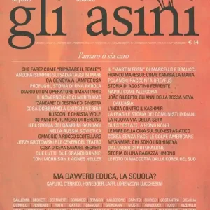 Offerta Lampo Gli asini. Rivista di educazione e intervento sociale (2019). Vol. 68 Ottobre