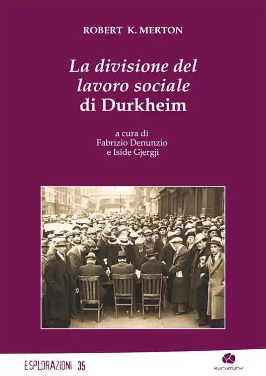 Pagamento Sicuro La divisione del lavoro sociale di Durkheim