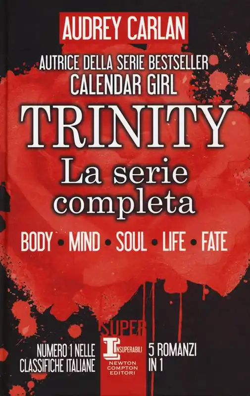 Direttamente Dal Produttore Trinity. La serie completa Body-Mind-Soul-Life-Fate