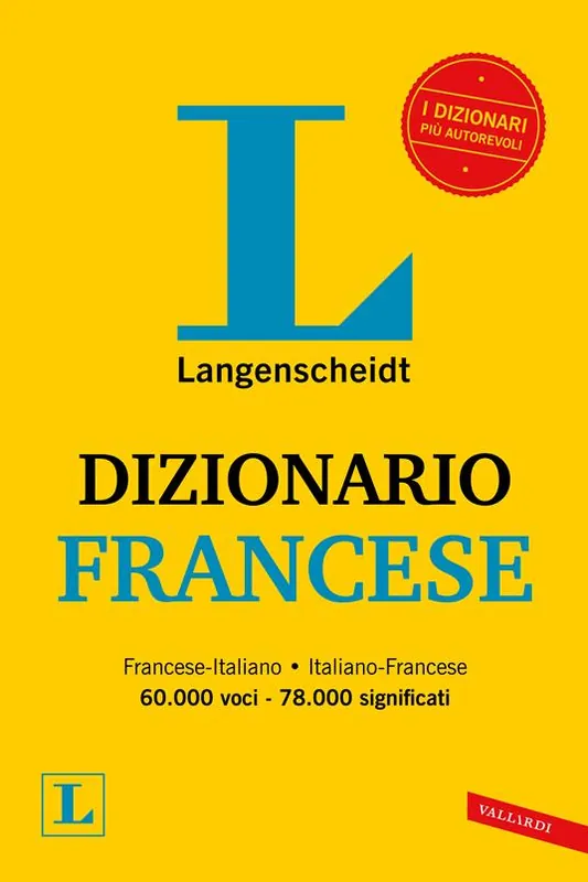 Prezzo Scontato Dizionario francese Langenscheidt