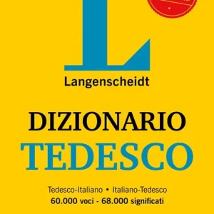 Non Perdere Dizionario tedesco Langenscheidt