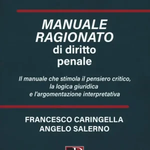 Occasione Manuale ragionato di diritto penale