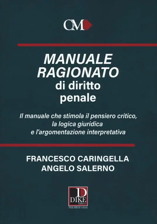 Occasione Manuale ragionato di diritto penale
