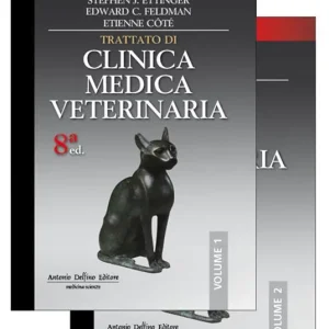 Nuovo Arrivo Trattato di clinica medica veterinaria. Malattie del cane e del gatto