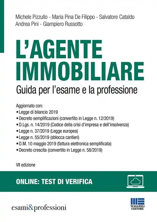 L‘ agente immobiliare. Guida per l‘esame e la professione Spedizione Espresso