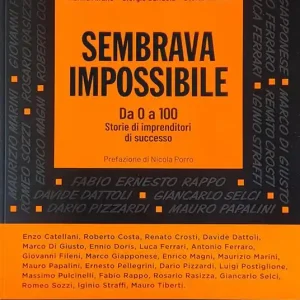 Sembrava impossibile. Da 0 a 100. Storie di imprenditori di successo Promo Stagionale