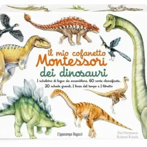 Il mio cofanetto Montessori dei dinosauri. Con gadget Compra Oggi Stesso