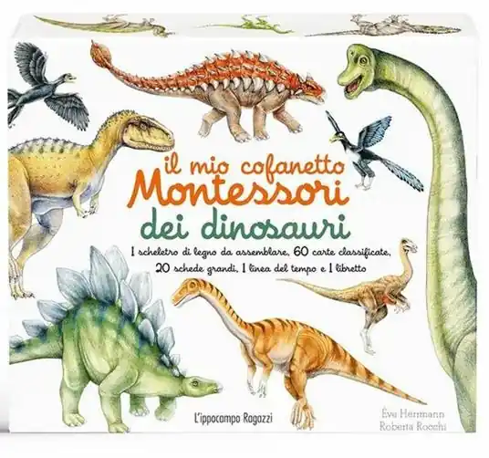 Il mio cofanetto Montessori dei dinosauri. Con gadget Compra Oggi Stesso