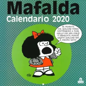 Mafalda. Calendario da parete 2020 Più Venduto