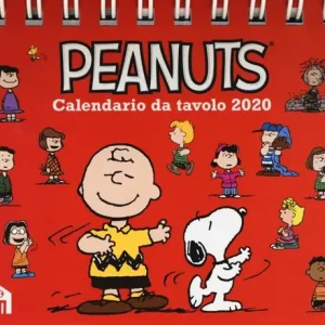 Soddisfatti O Rimborsati Peanuts. Calendario da tavolo 2020