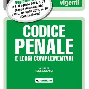 Codice penale e leggi complementari Spedito Oggi