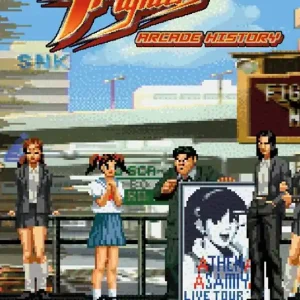 Ultime Pezzi The King of fighter arcade history. Ediz. italiana