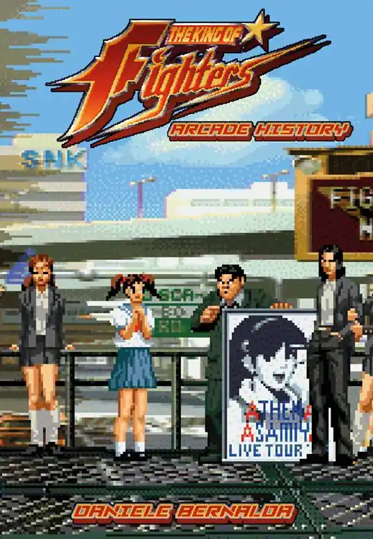 Ultime Pezzi The King of fighter arcade history. Ediz. italiana
