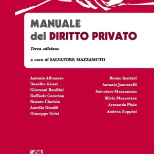 Manuale del diritto privato Novità