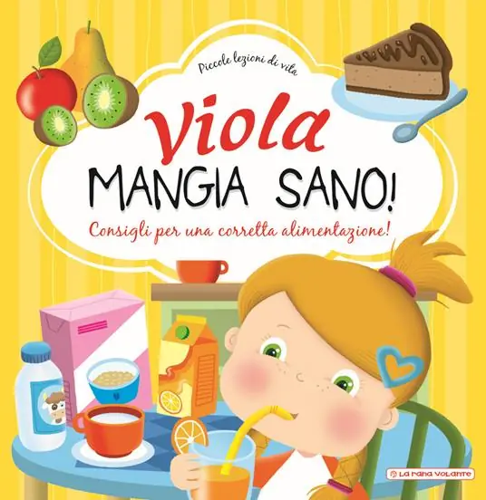 Acquista Ora Viola mangia sano. Consigli per una corretta alimentazione! Ediz. a colori