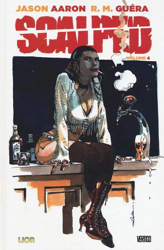 Scalped. Deluxe. Vol. 4 Offerta