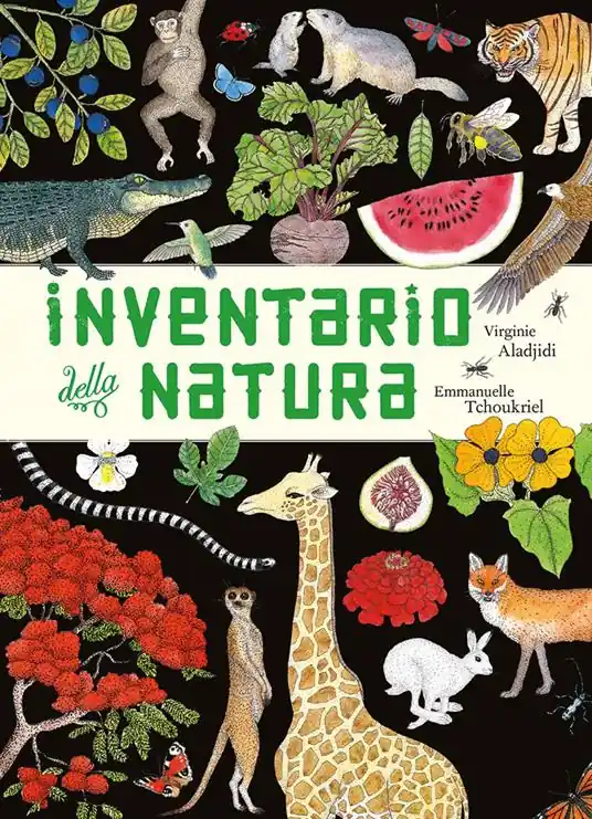 Inventario illustrato della natura Reso Gratuito