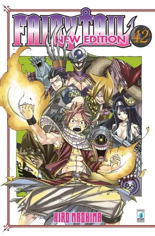 Offerta Lampo Fairy Tail. New edition. Vol. 42