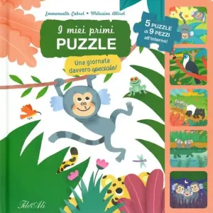 Una giornata davvero speciale! I miei primi puzzle. Ediz. a colori Spedito Oggi