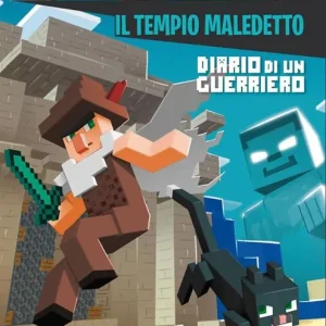 Il tempio maledetto. Diario di un guerriero. Escape book. Ediz. a colori Offerta Lampo