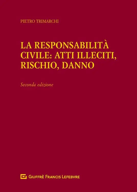 La responsabilità civile atti illeciti, rischio, danno Non Perdere