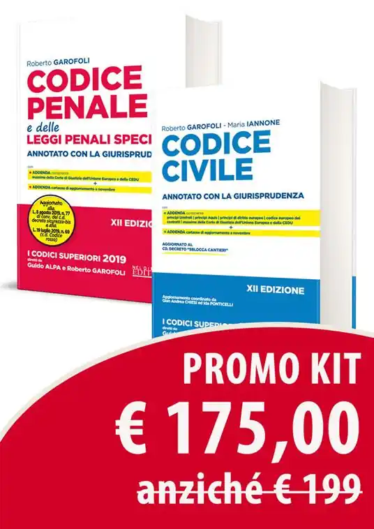 Codice civile. Annotato con la giurisprudenza-Codice penale e delle leggi penali speciali. Annotato con la giurisprudenza Nuova Collezione