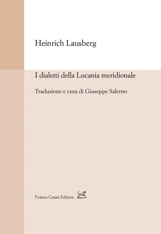 I dialetti della Lucania meridionale Spedizione Espresso
