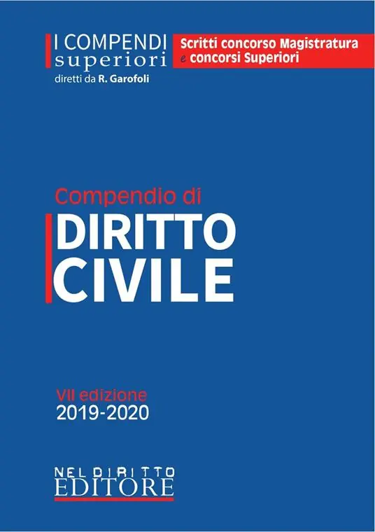 Compendio di diritto civile Occasione Imperdibile