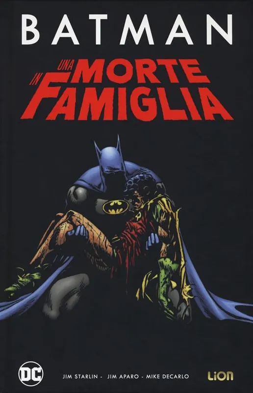 Vendita Finale Una morte in famiglia. Batman