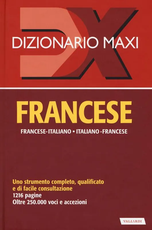 Dizionario maxi. Francese. Francese-italiano, italiano-francese. Nuova ediz. Nuova Collezione