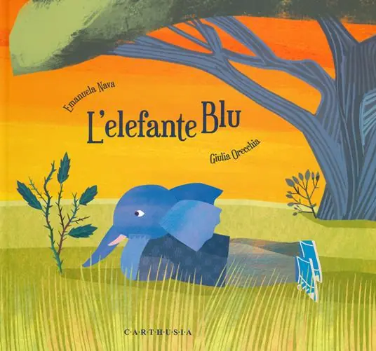 Super Prezzo L‘elefante blu. Ediz. a colori