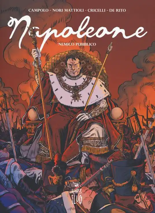 Napoleone. Vol. 1 Nemico pubblico Prezzo Conveniente