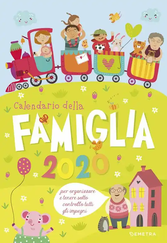 Prezzo Ridotto Calendario della famiglia 2020