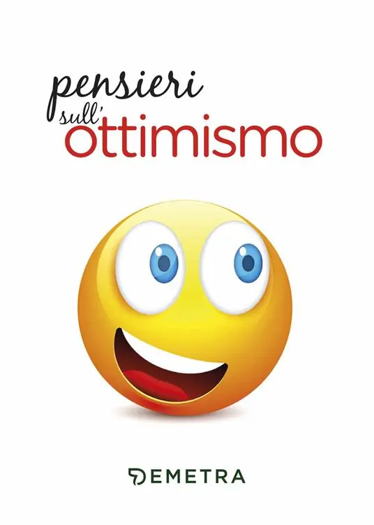 Pensieri sull‘ottimismo. Nuova ediz. Non Perdere