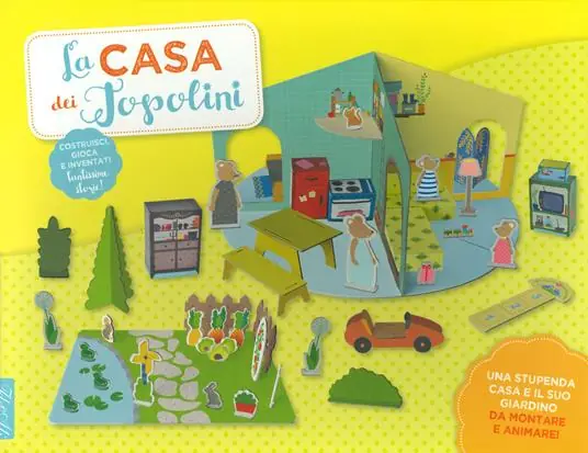 La casa dei topolini. Ediz. a colori. Con gadget Prezzo Conveniente