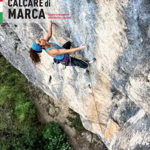 Ultimissimo Modello Calcare di marca. Falesie e vie moderne nelle Marche e dintorni