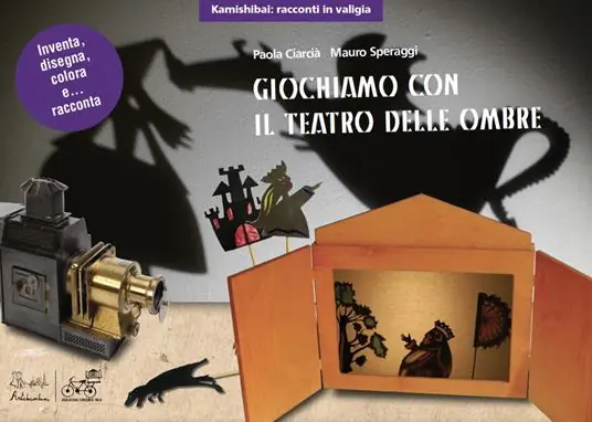 Giochiamo con il teatro delle ombre. Con 2 sagome Super Prezzo