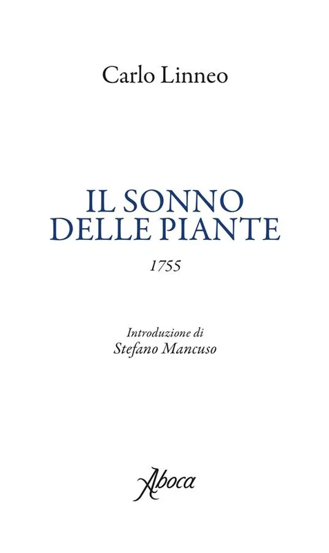 Professionale Il sonno delle piante. Testo latino a fronte