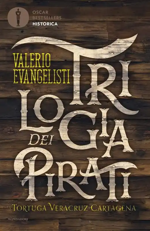Esclusivo Trilogia dei pirati Tortuga-Veracruz-Cartagena
