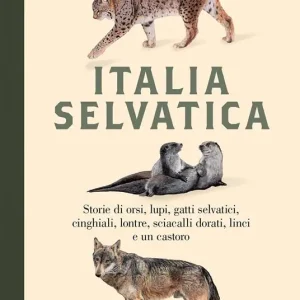 Italia selvatica. Storie di orsi, lupi, gatti selvatici, cinghiali, lontre, sciacalli dorati, linci e un castoro Spedizione Espresso