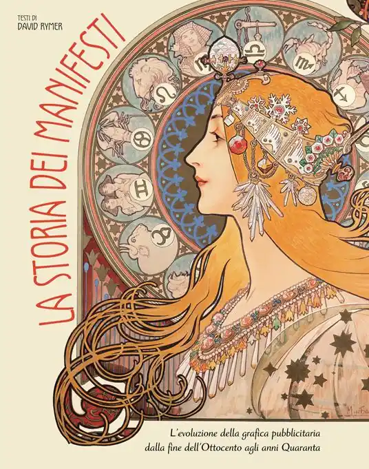 Ultimissimo Modello La storia dei manifesti. L‘evoluzione della grafica pubblicitaria dalla fine dell‘Ottocento agli anni Quaranta. Ediz. illustrata