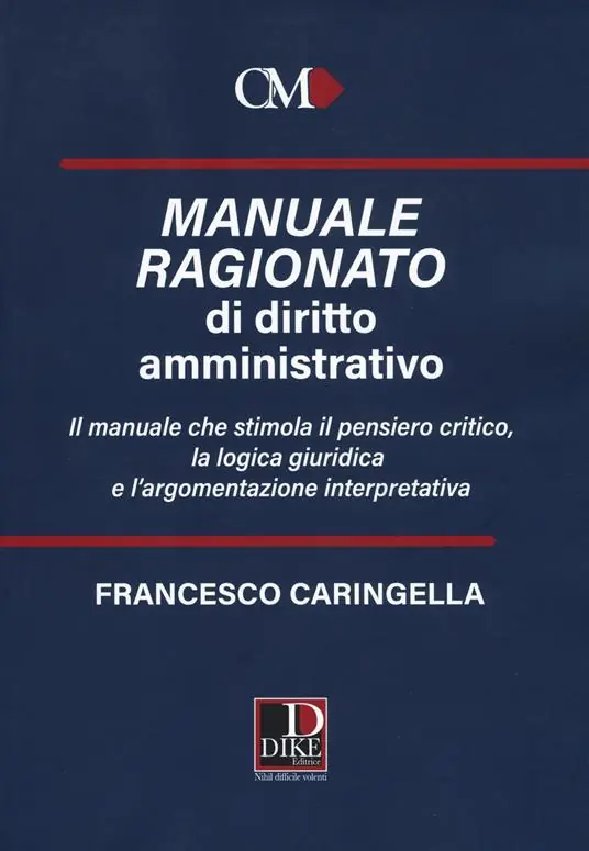 Offerta Manuale ragionato di diritto amministrativo